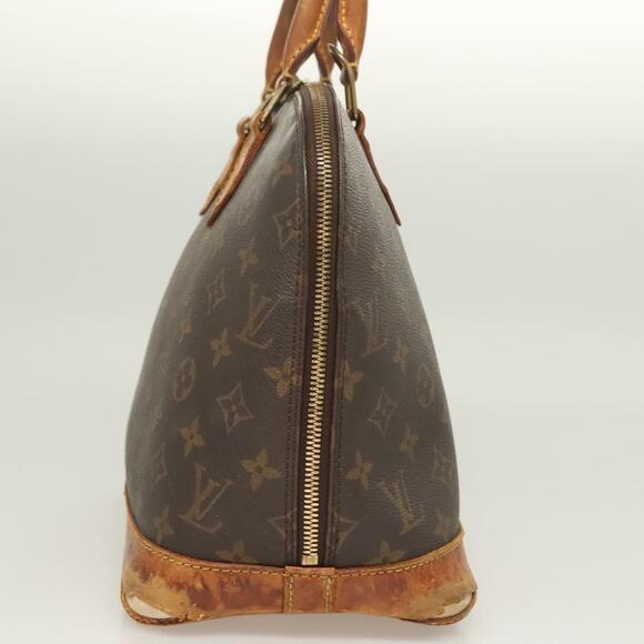 LOUIS VUITTON Monogram Alma Hand Bag M51130 - Picture 4 of 12